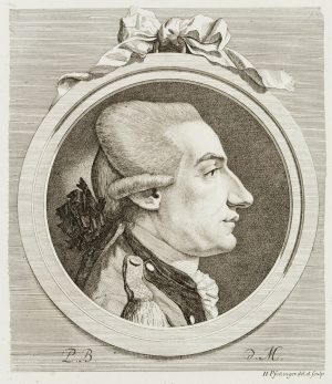 Porträt Peter Balthasar von Muralt