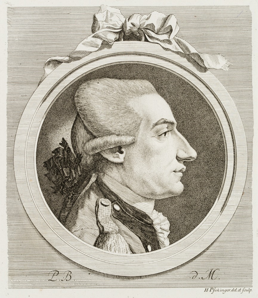 Porträt Peter Balthasar von Muralt