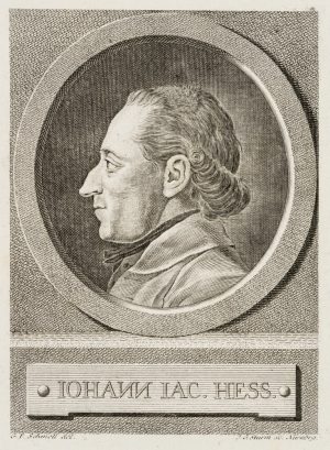 Porträt Joh. Jakob Hess