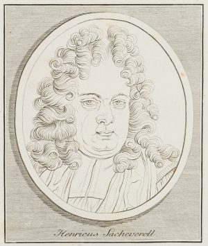 Porträt des Henricus Sacheverell