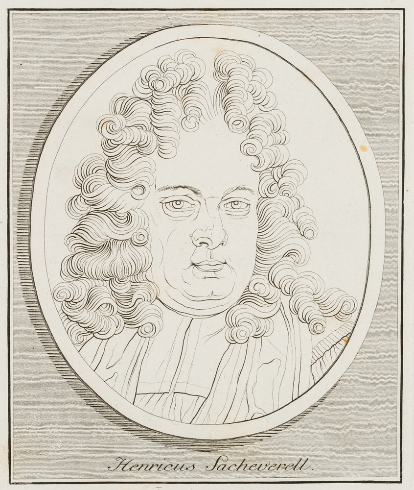 Porträt des Henricus Sacheverell