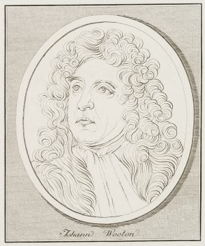 Porträt des Johann Wooton