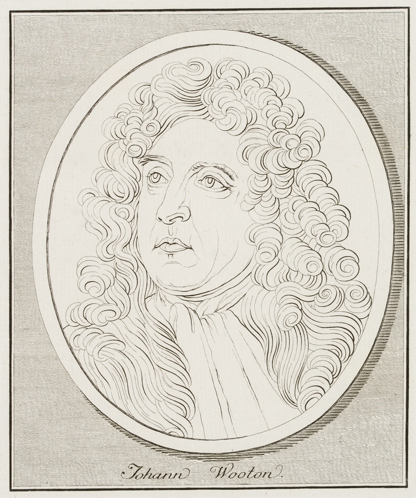 Porträt des Johann Wooton