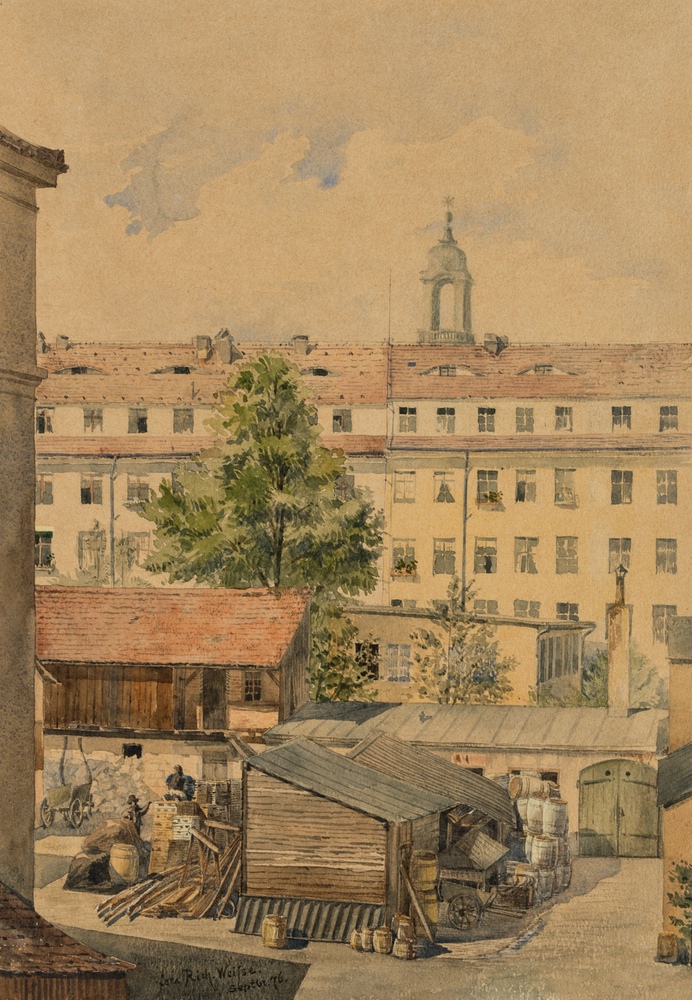 Steinstraße in Dresden