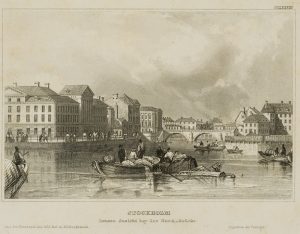 Stockholm b. d. Nord-Brücke