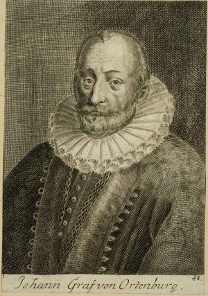 Bildnis Johann Graf v. Ortenburg