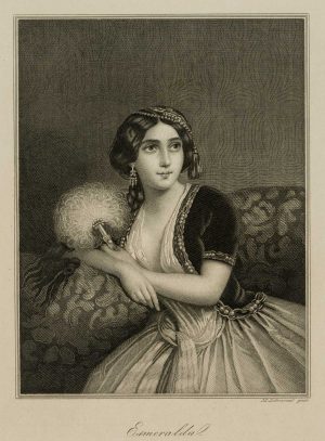 Porträt der Esmeralda