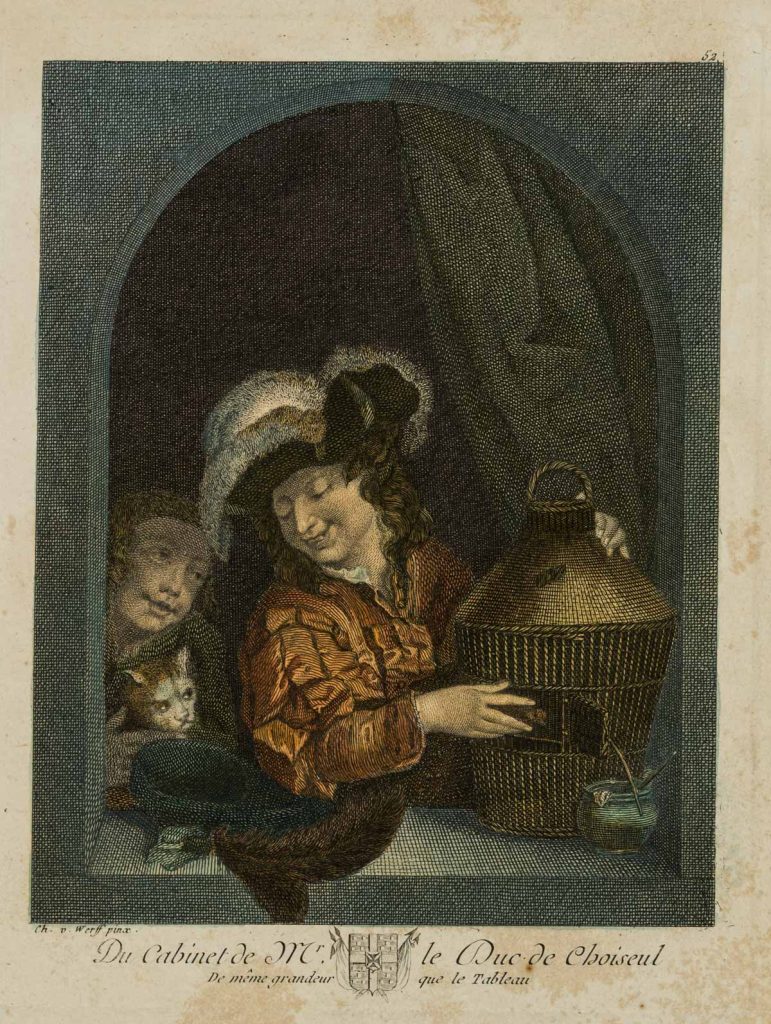 Werk von Ch. V . Werff