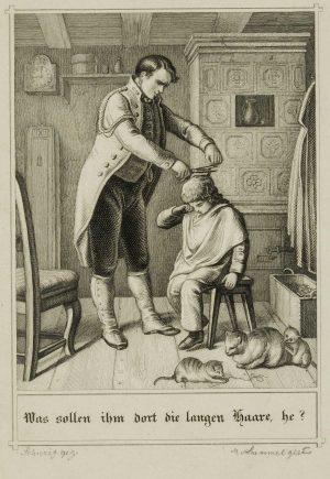 Abschied von der Haarpracht