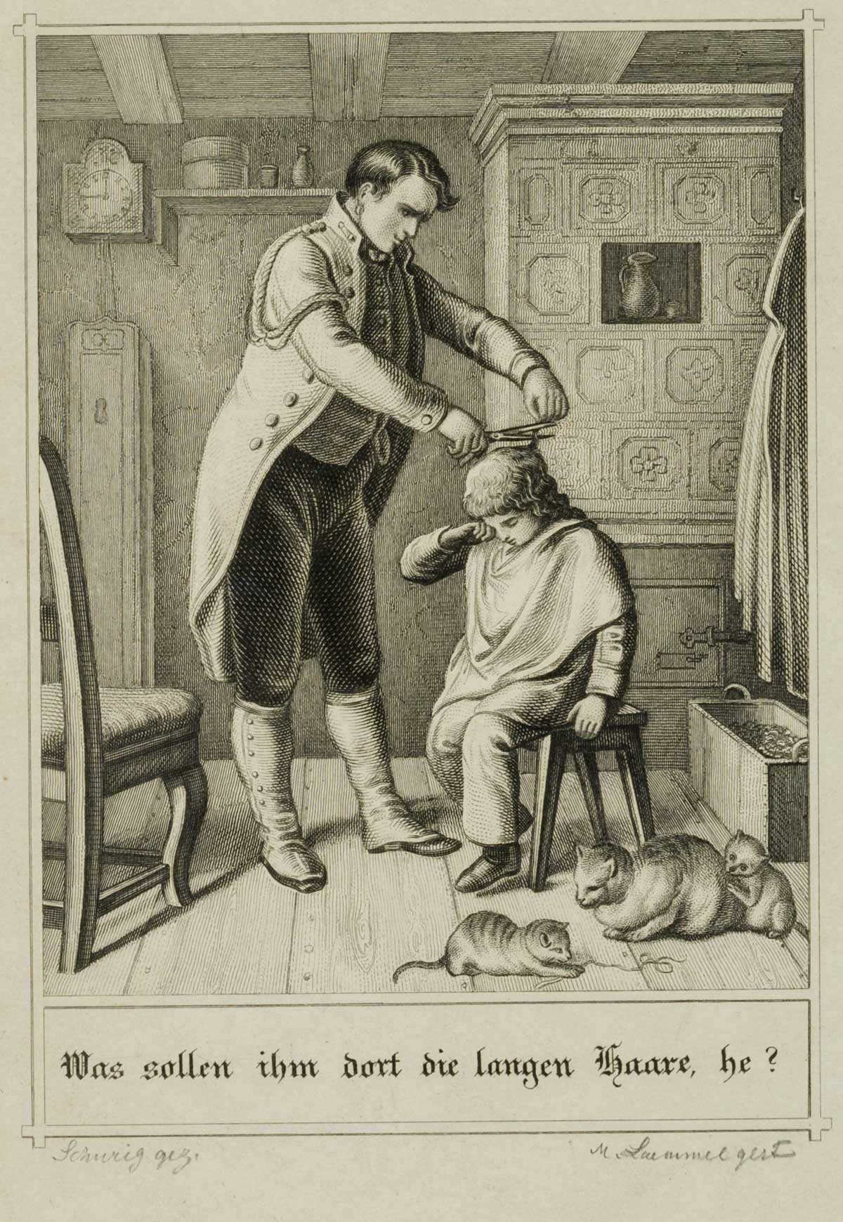 Abschied von der Haarpracht