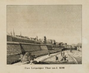 Das Leipziger Tor in Berlin