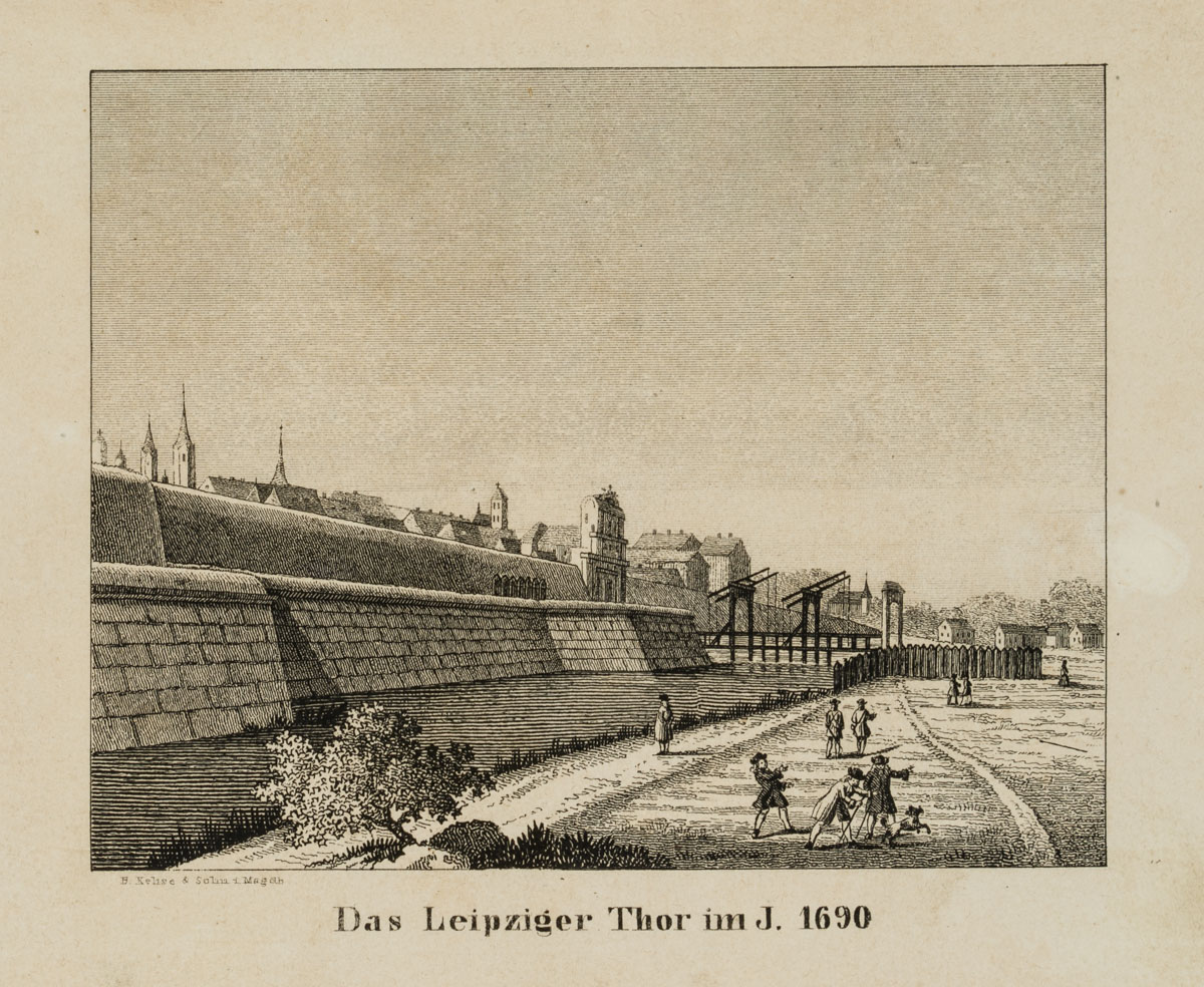Das Leipziger Tor in Berlin