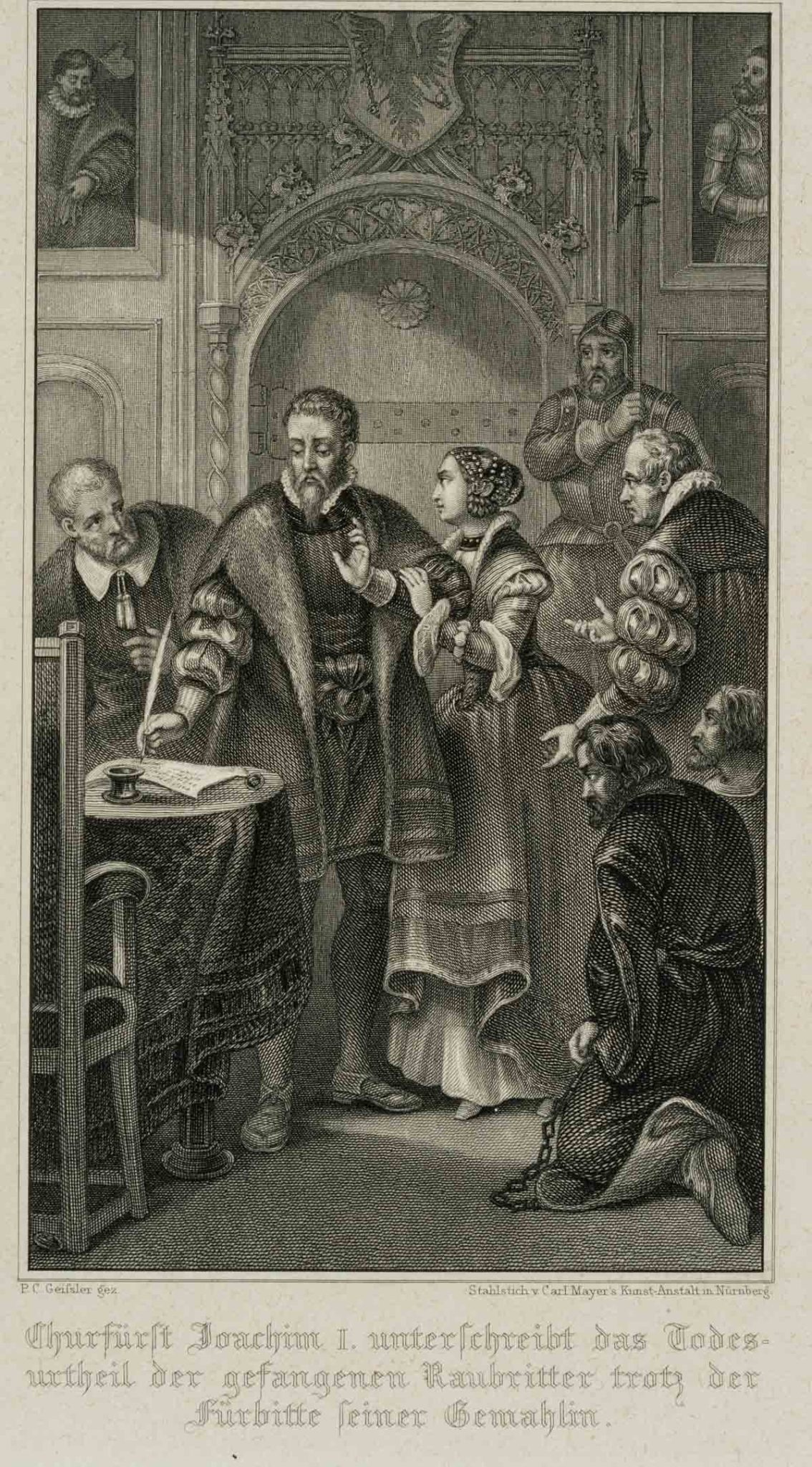 Joachim I v. Brandenburg (*1484)