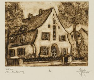Haus im Spindelmühlenweg, Berlin