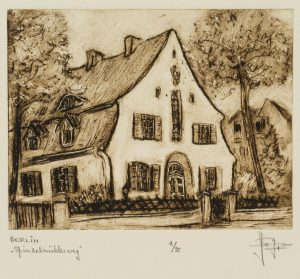 Haus im Spindelmühlenweg, Berlin