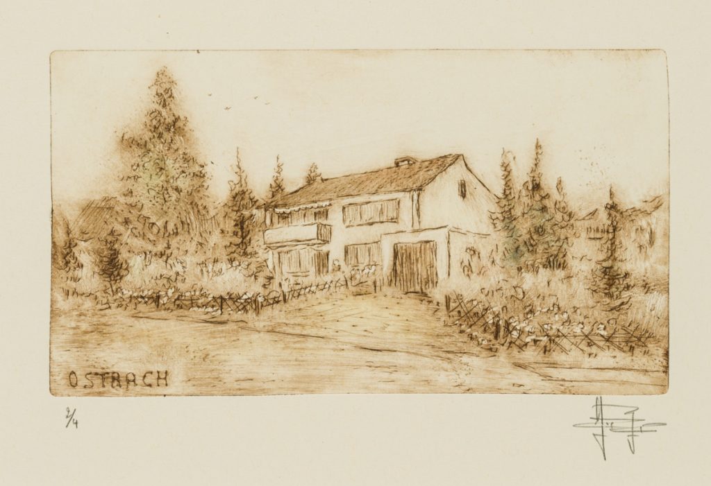 Werk von Yvan Royon