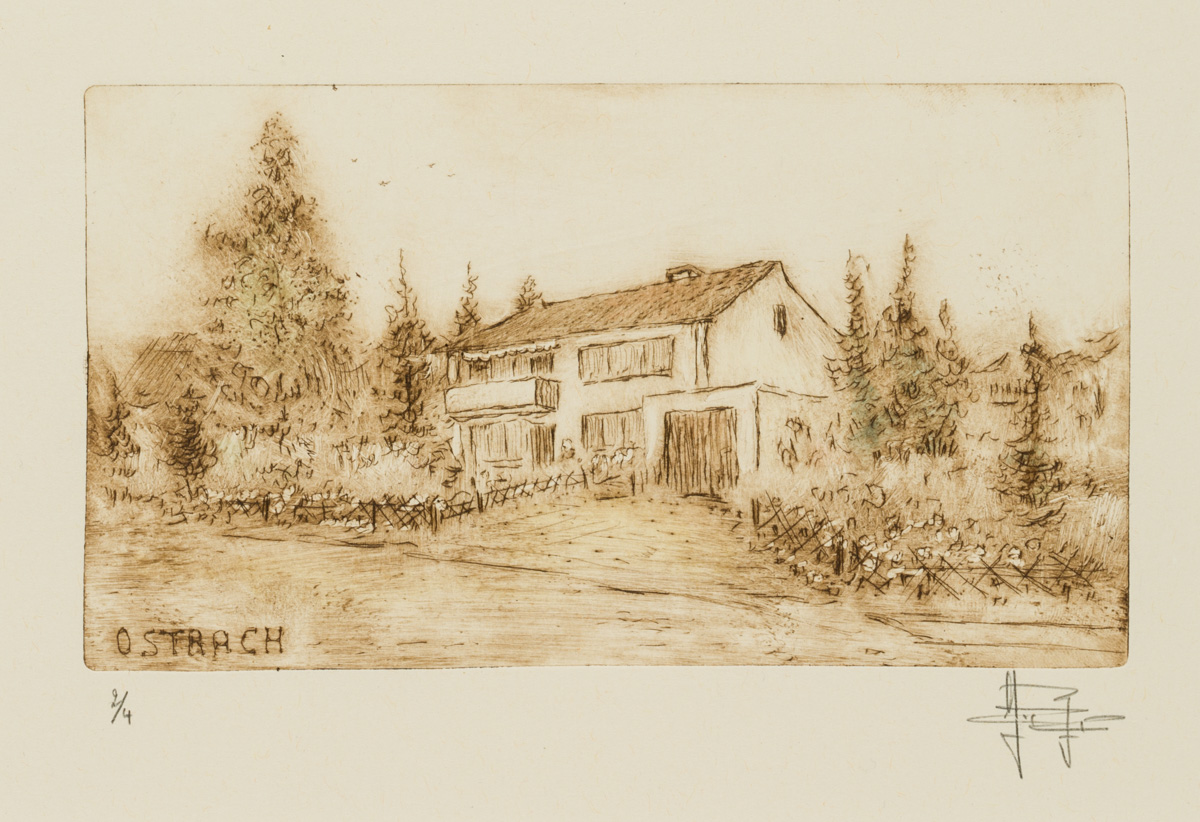 Haus in Ostrach, Oberschwaben