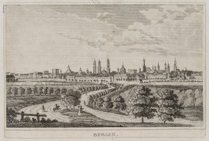 Stadtvedute von Berlin