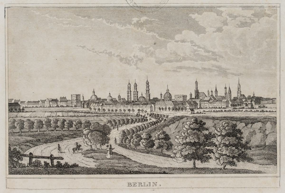 Stadtvedute von Berlin