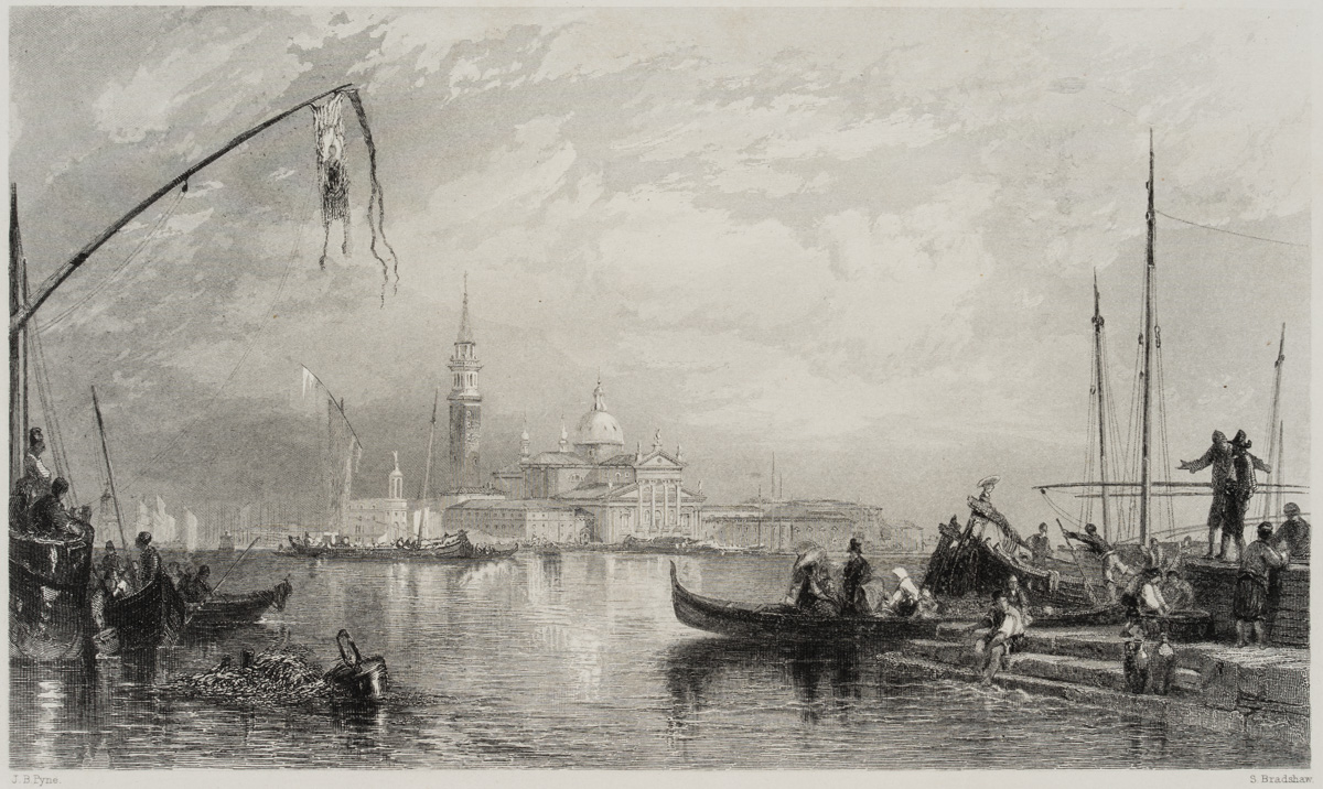 Venedig mit San Giorgio Maggiore