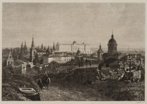 Vedute von Madrid
