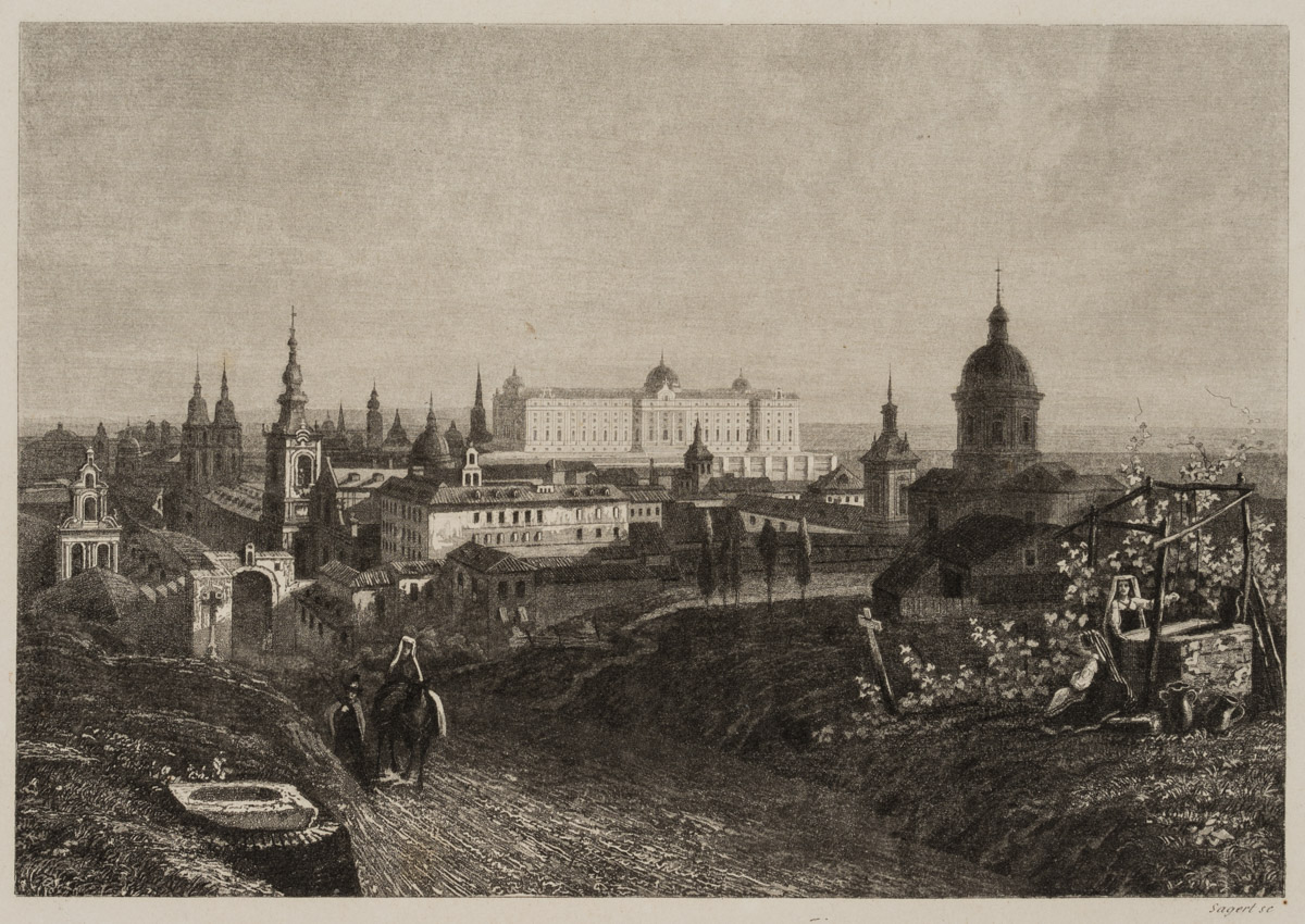 Vedute von Madrid