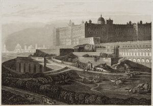 Das königliche Schloss in Madrid