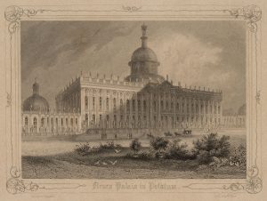 Ansicht des Neuen Palais