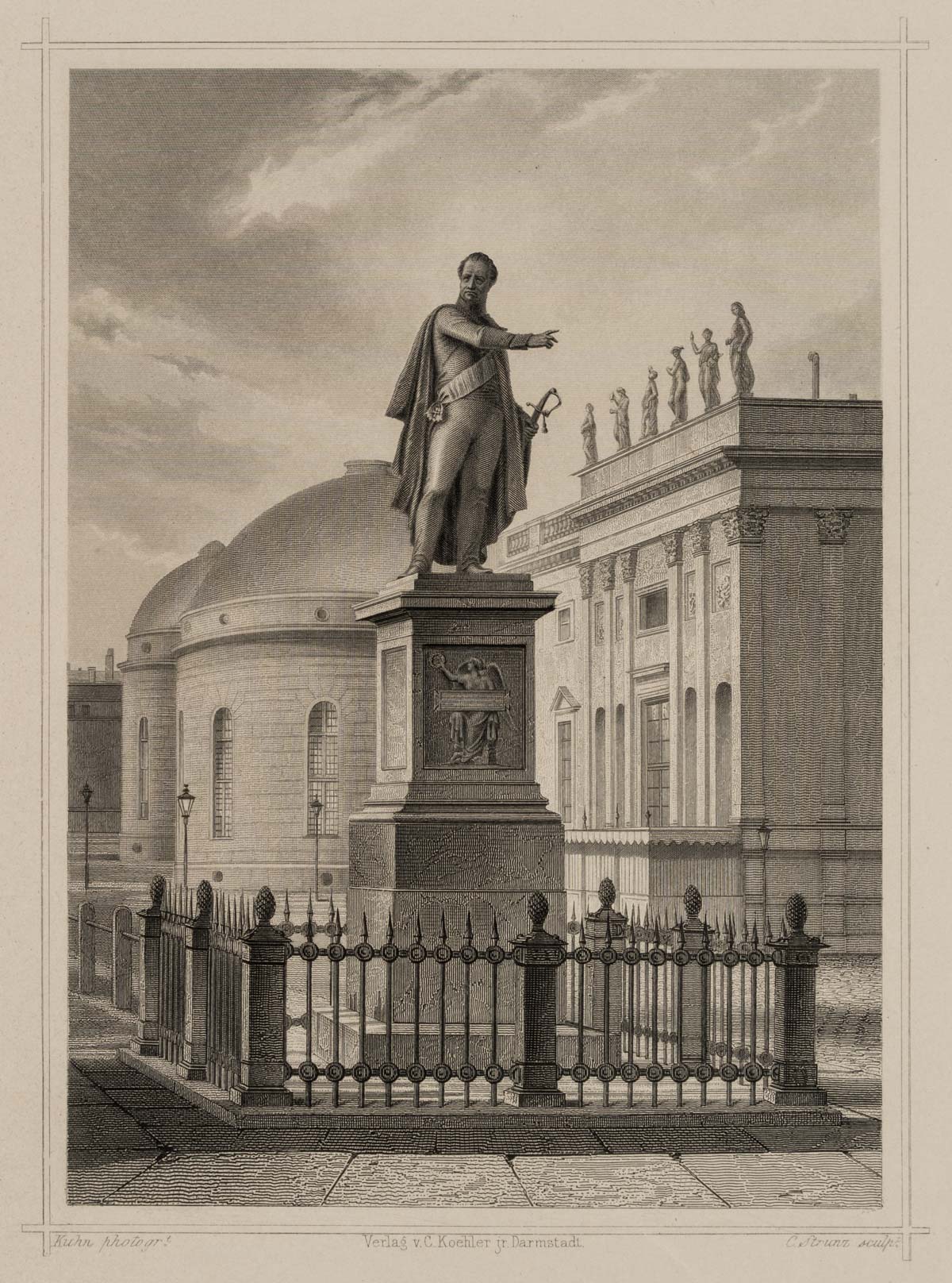 Gneisenaudenkmal in Berlin