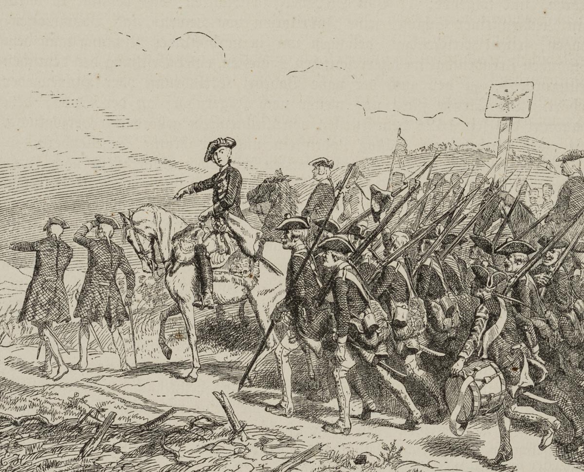 Friedrich II. in Schlesien