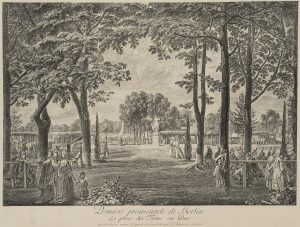 Promenade im Berliner Tiergarten