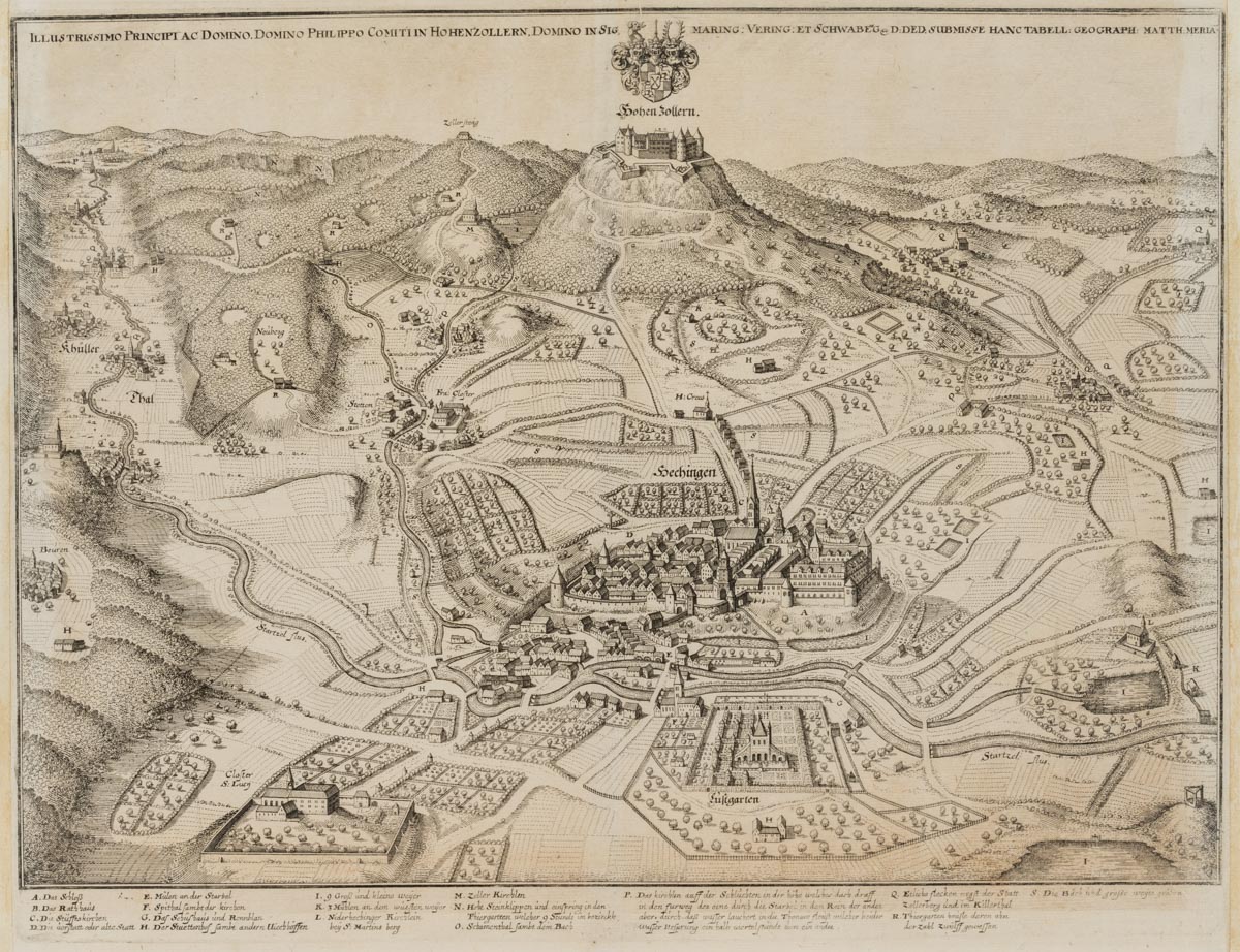 Hechingen und Burg Hohenzollern