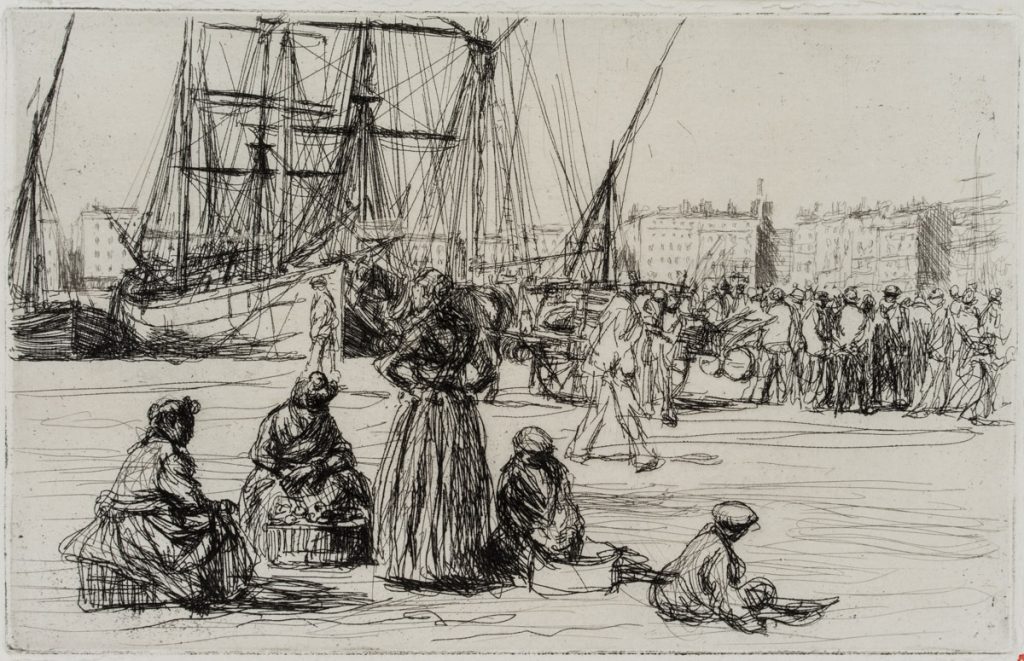 Werk von Francis Seymour Haden