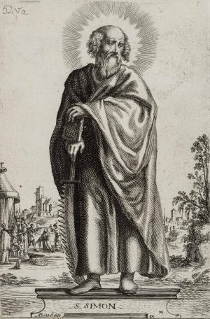 Apostel Simon mit Schwert
