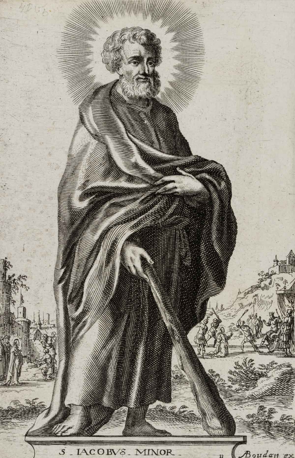 Apostel Jakobus der Jüngere