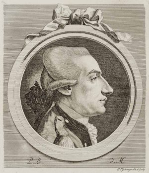 Offizier P. B. von Muralt