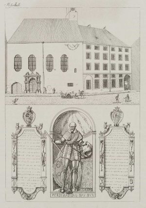Sebastianskapelle im Rosenthal