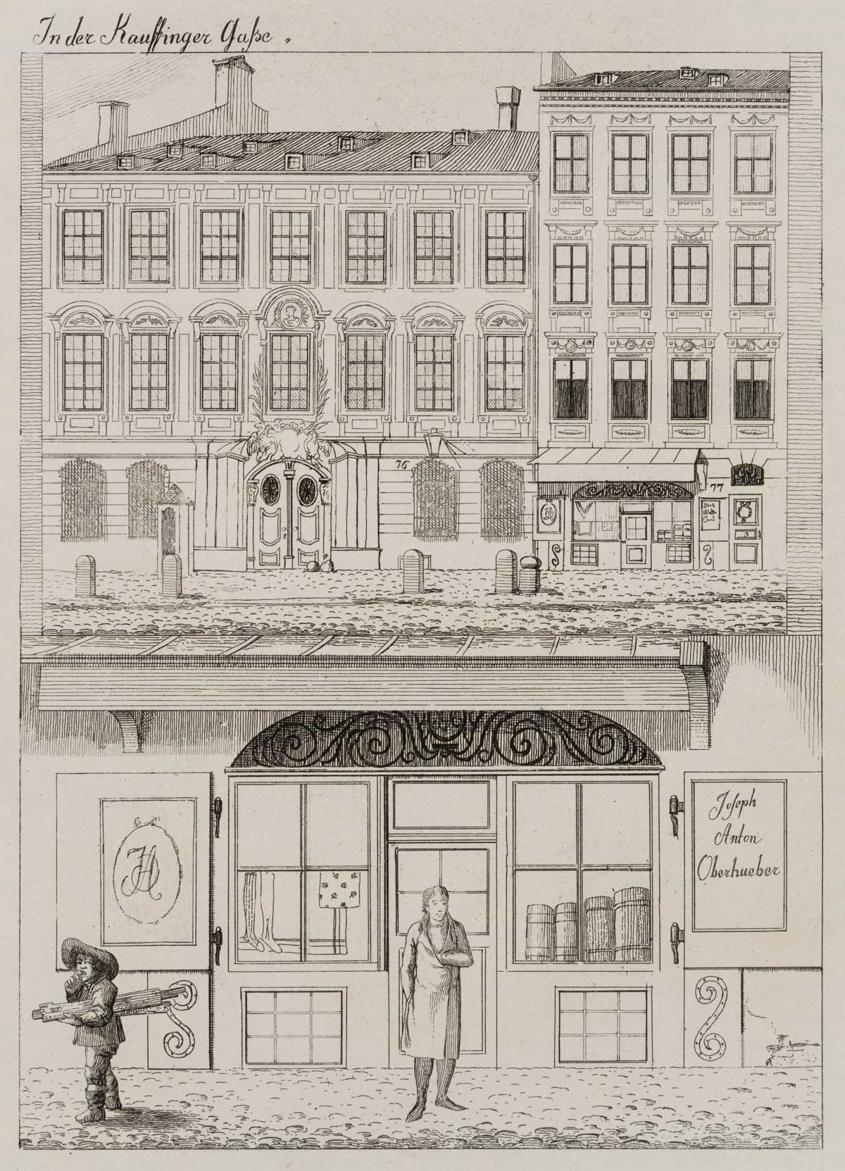 Kaufinger Straße, München