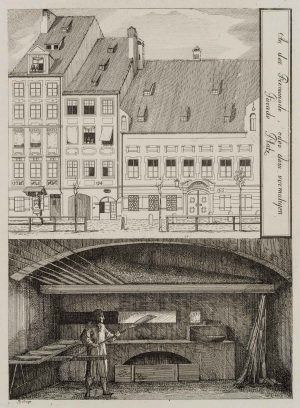 Häuser an der Promenade