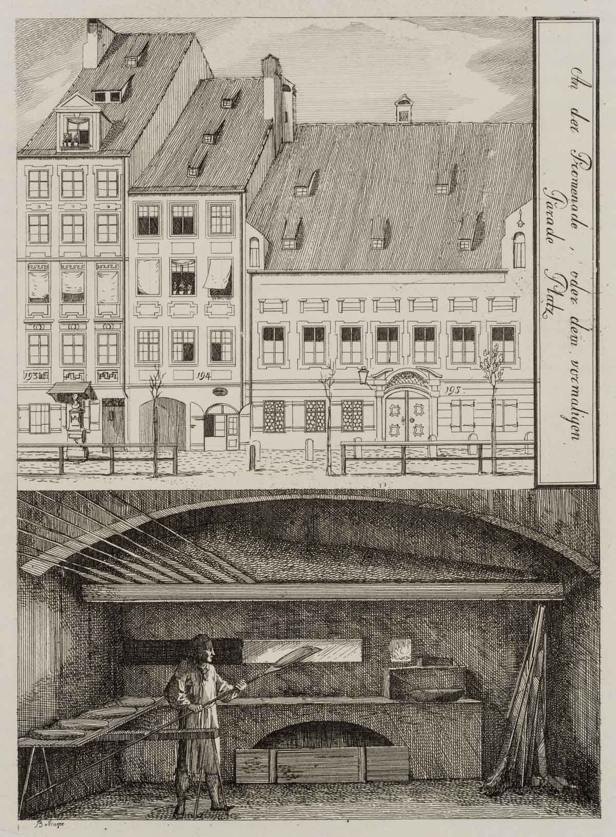 Häuser an der Promenade