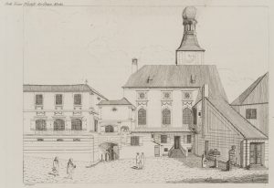 Altes Rathaus von der Peterskirche