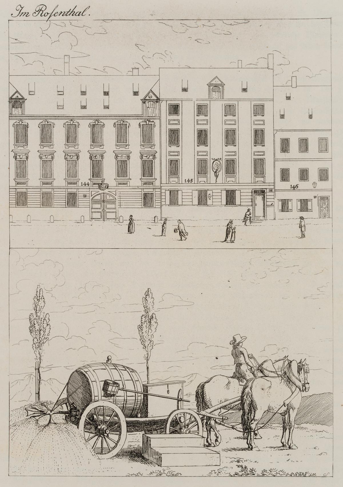 Häuser im Rosenthal (2)