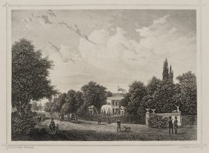 Straßenansicht in Glienicke