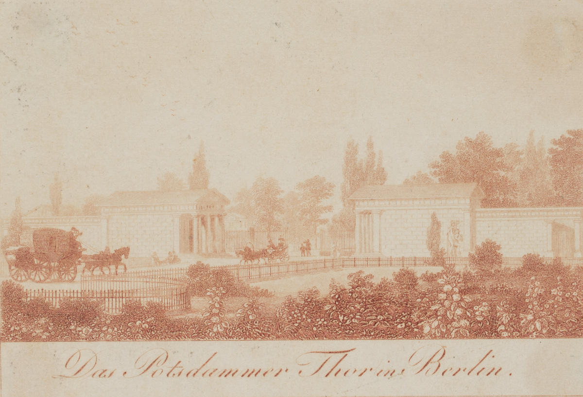 Das Potsdamer Tor in Berlin