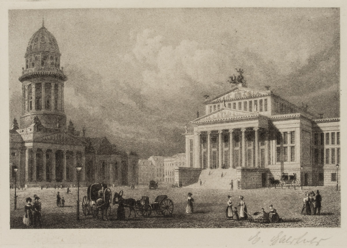 Gendarmenmarkt in Berlin