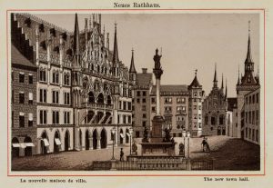Neues Rathaus in München
