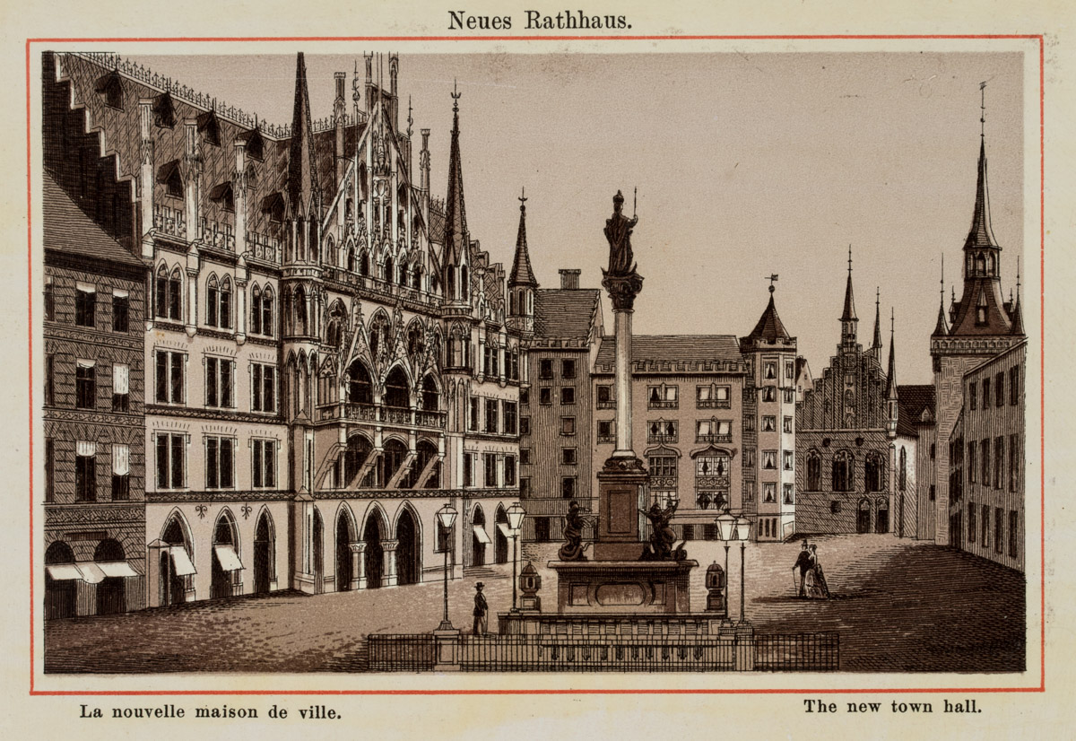 Neues Rathaus in München