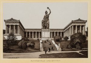 Ruhmeshalle und Bavaria in München