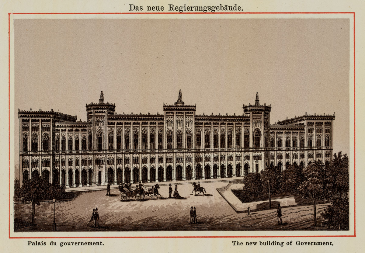 Maximilianeum in München
