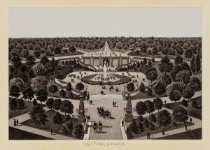 Der Luitpoldpark in München